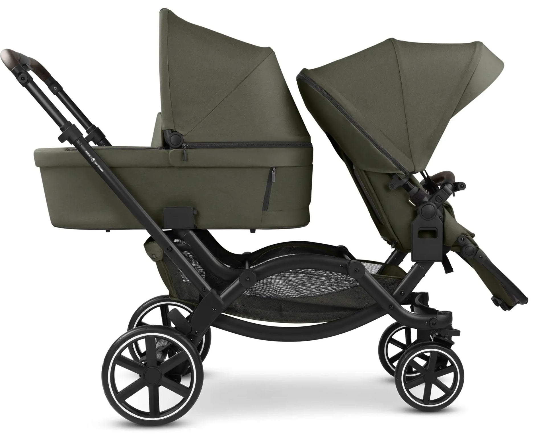 ABC Design Zoom 2 für Geschwister und Zwillinge online bestellen –  Kinderwagenshop Cindy