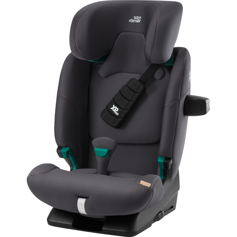 Advansafix iSize (storm gray)
