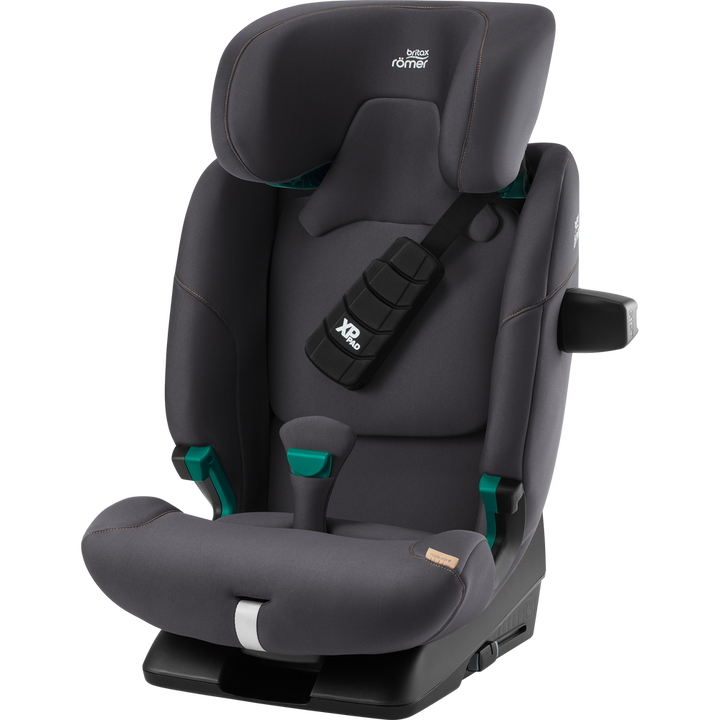 Advansafix iSize (storm gray)