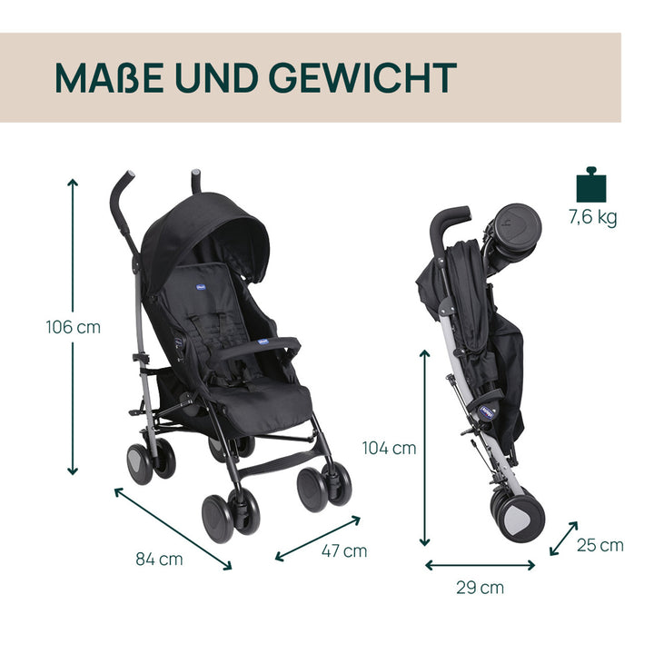 Chicco Liteway 4 (various colors)