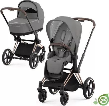 Cybex Priam Set CHROME / BLACK (various colors)