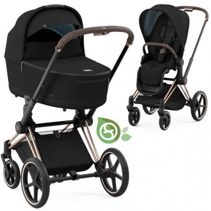 Cybex Priam (chrome black) Kinderwagen Set online kaufen – Kinderwagenshop  Cindy