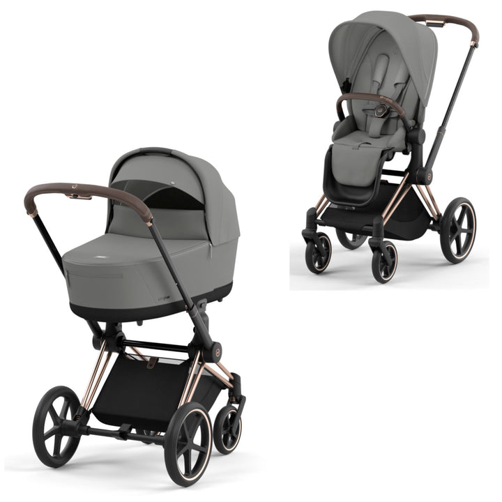 Cybex Priam Set CHROME / BLACK (various colors)