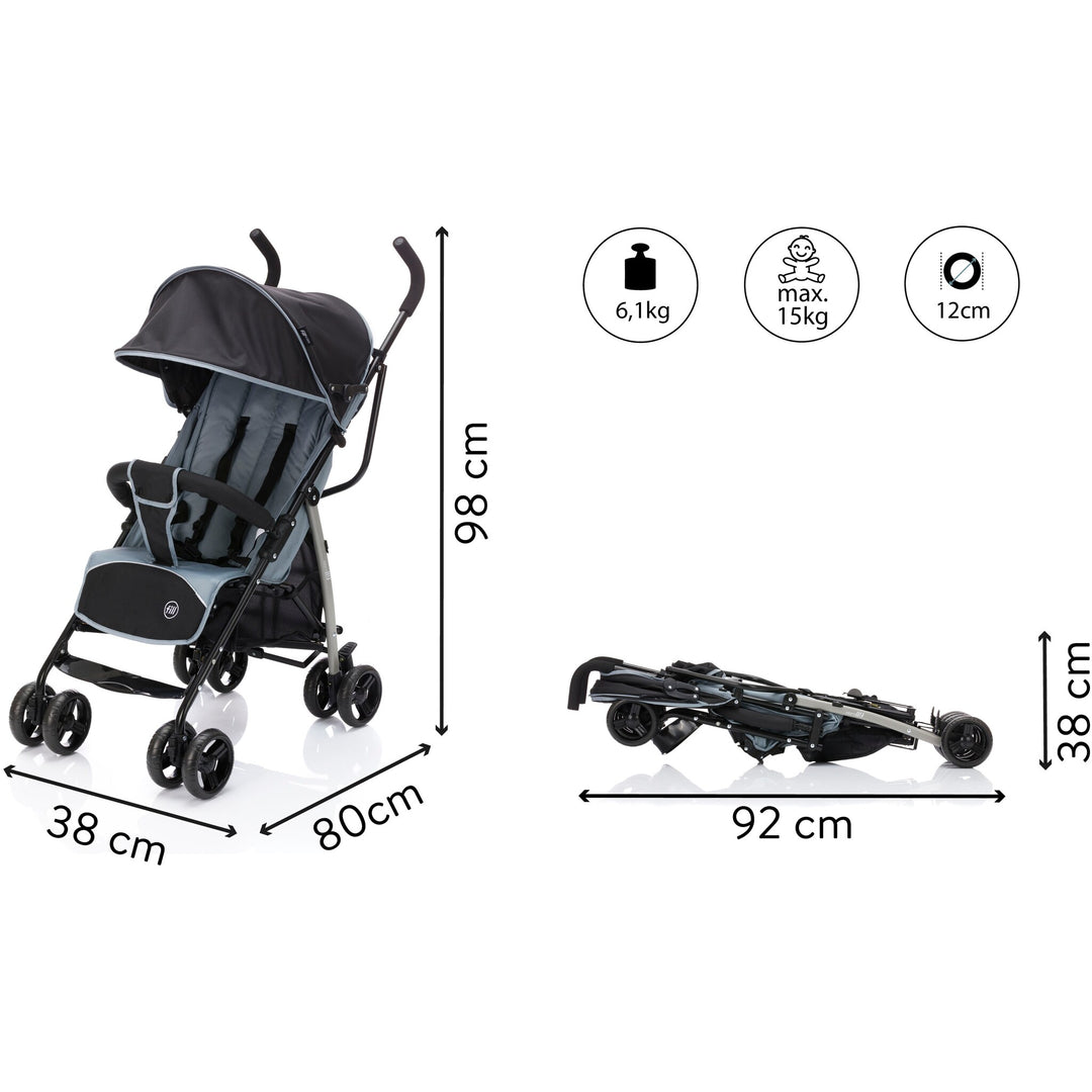 Fillikid Light (grey/black)