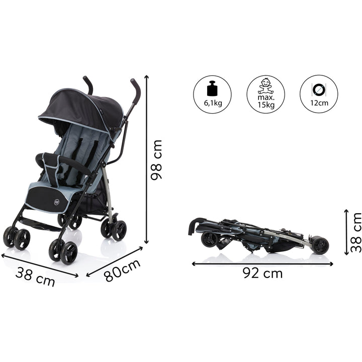 Fillikid Light (grey/black)