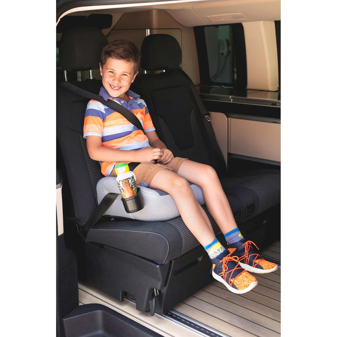 Sitzerhöhung Deluxe mit Isofix (grau)