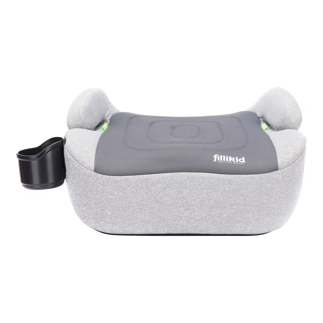 Sitzerhöhung Deluxe mit Isofix (grau)