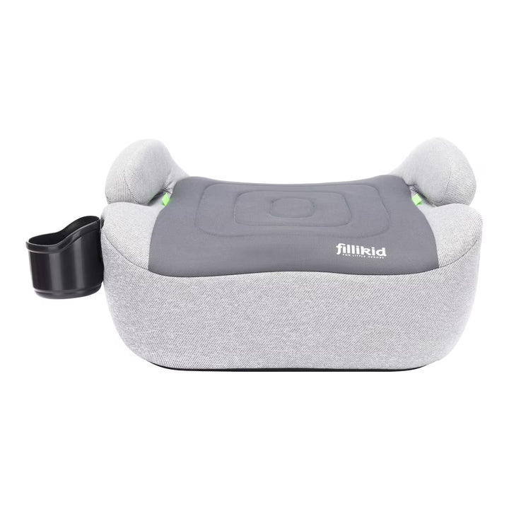 Sitzerhöhung Deluxe mit Isofix (grau)