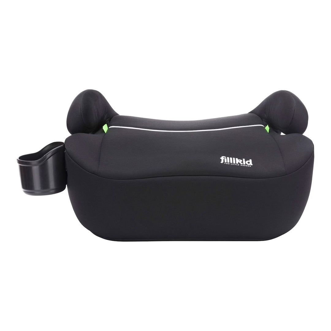 Sitzerhöhung Deluxe mit Isofix (schwarz)