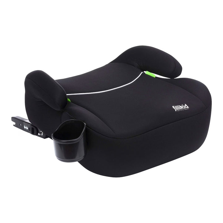 Sitzerhöhung Deluxe mit Isofix (schwarz)