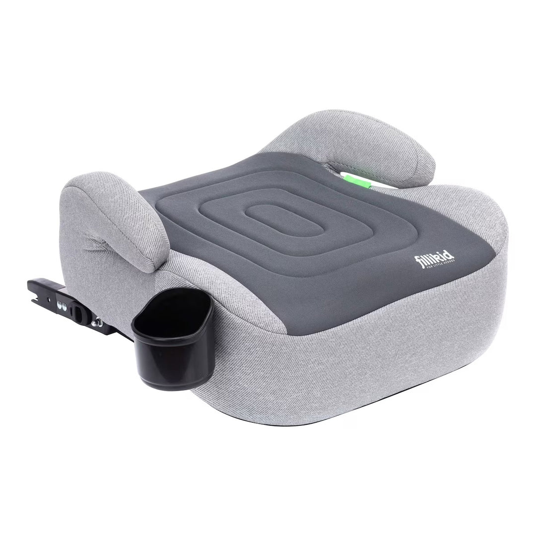 Sitzerhöhung Deluxe mit Isofix (grau)