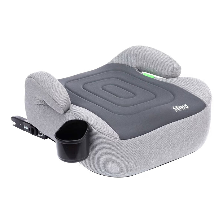 Sitzerhöhung Deluxe mit Isofix (grau)