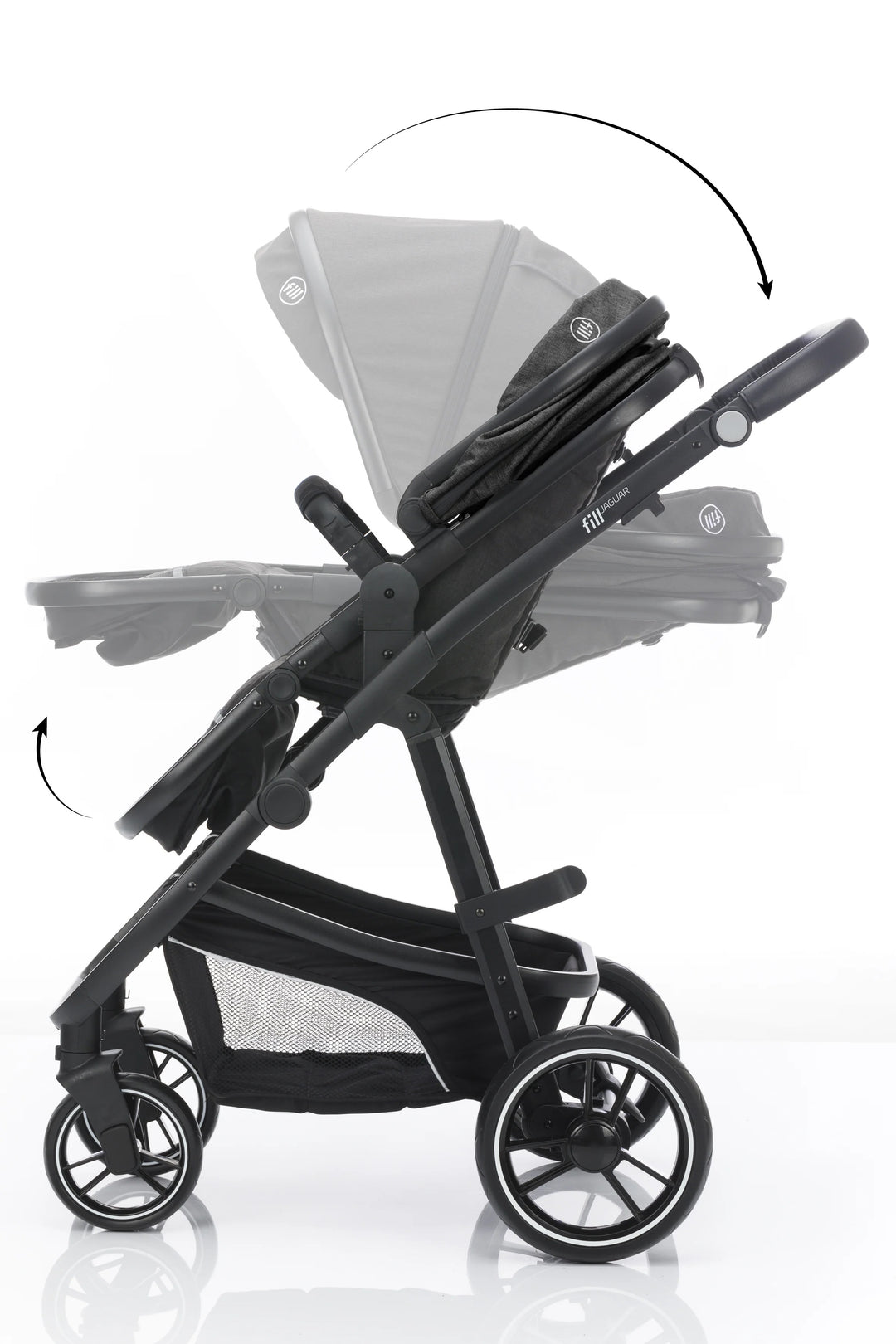 Fill Jaguar anthracite (5-in-1)
