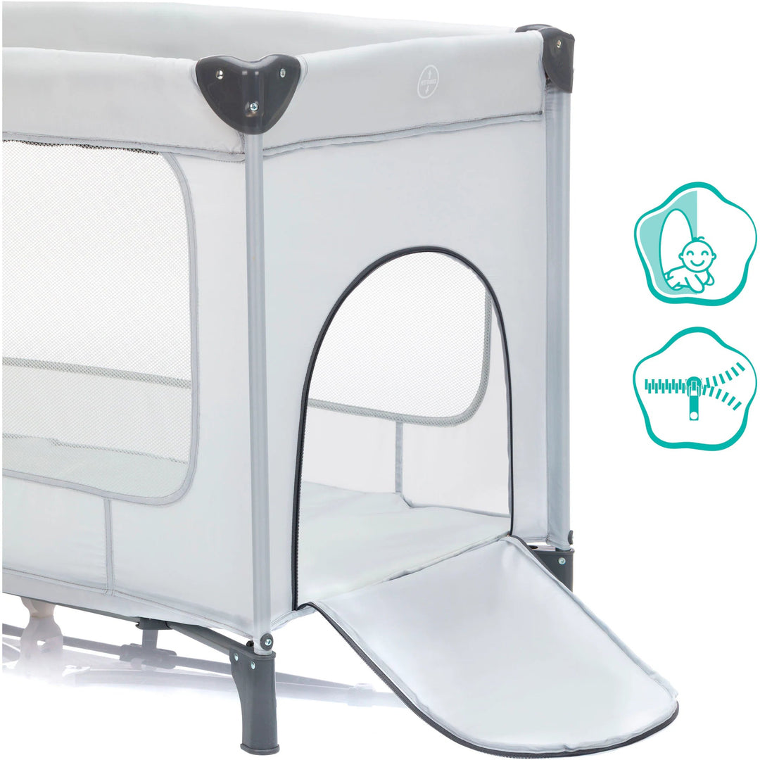 Travel cot Complete (grey)