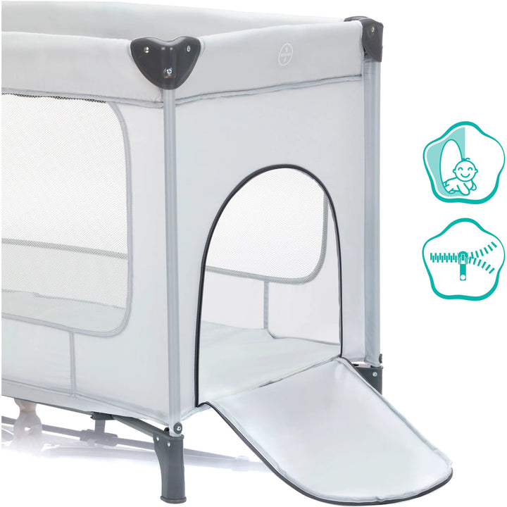 Travel cot Complete (grey)