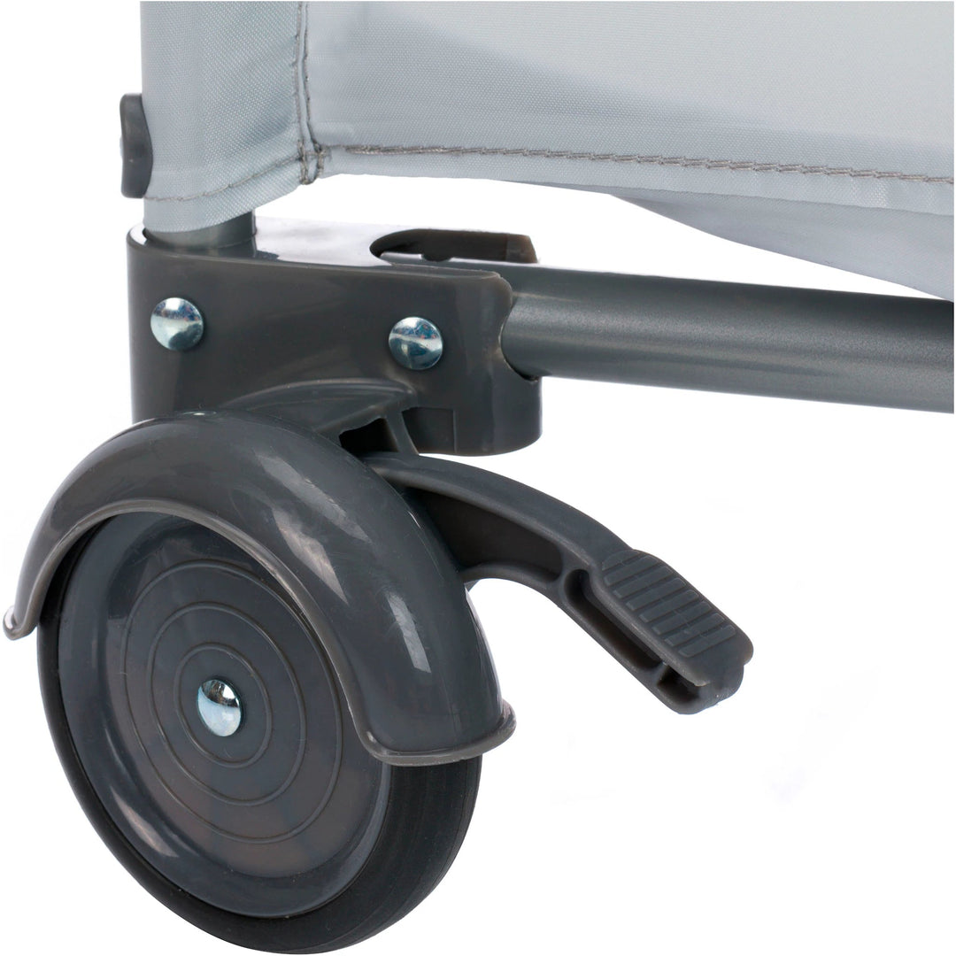 Travel cot Complete (grey)