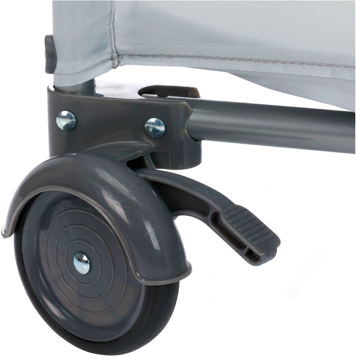 Travel cot Complete (grey)
