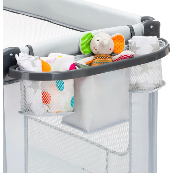 Travel cot Complete (grey)