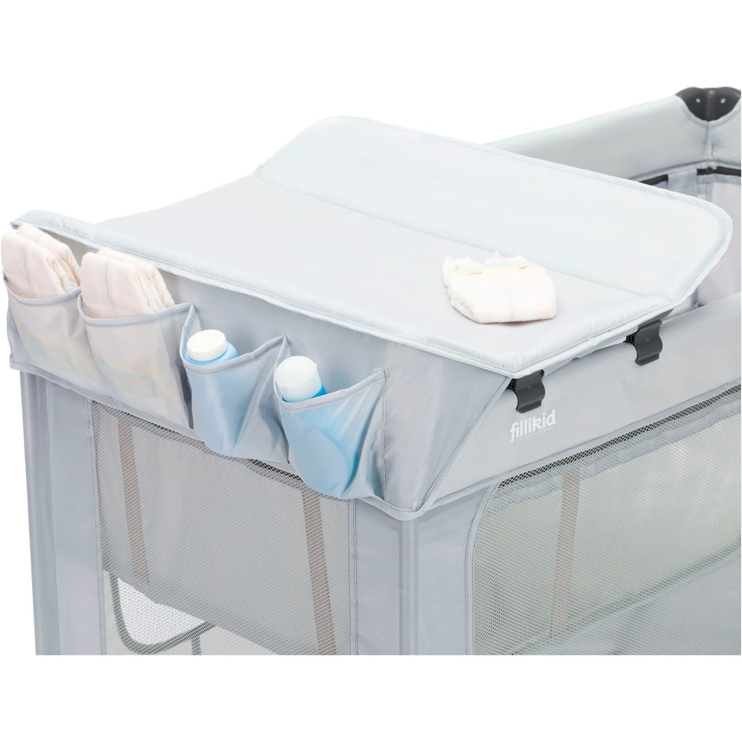 Travel cot Complete (grey)