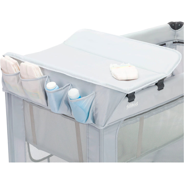Travel cot Complete (grey)