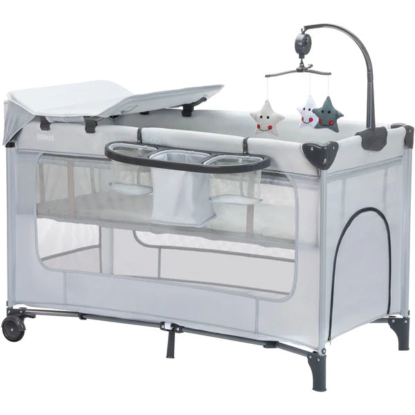 Travel cot Complete (grey)