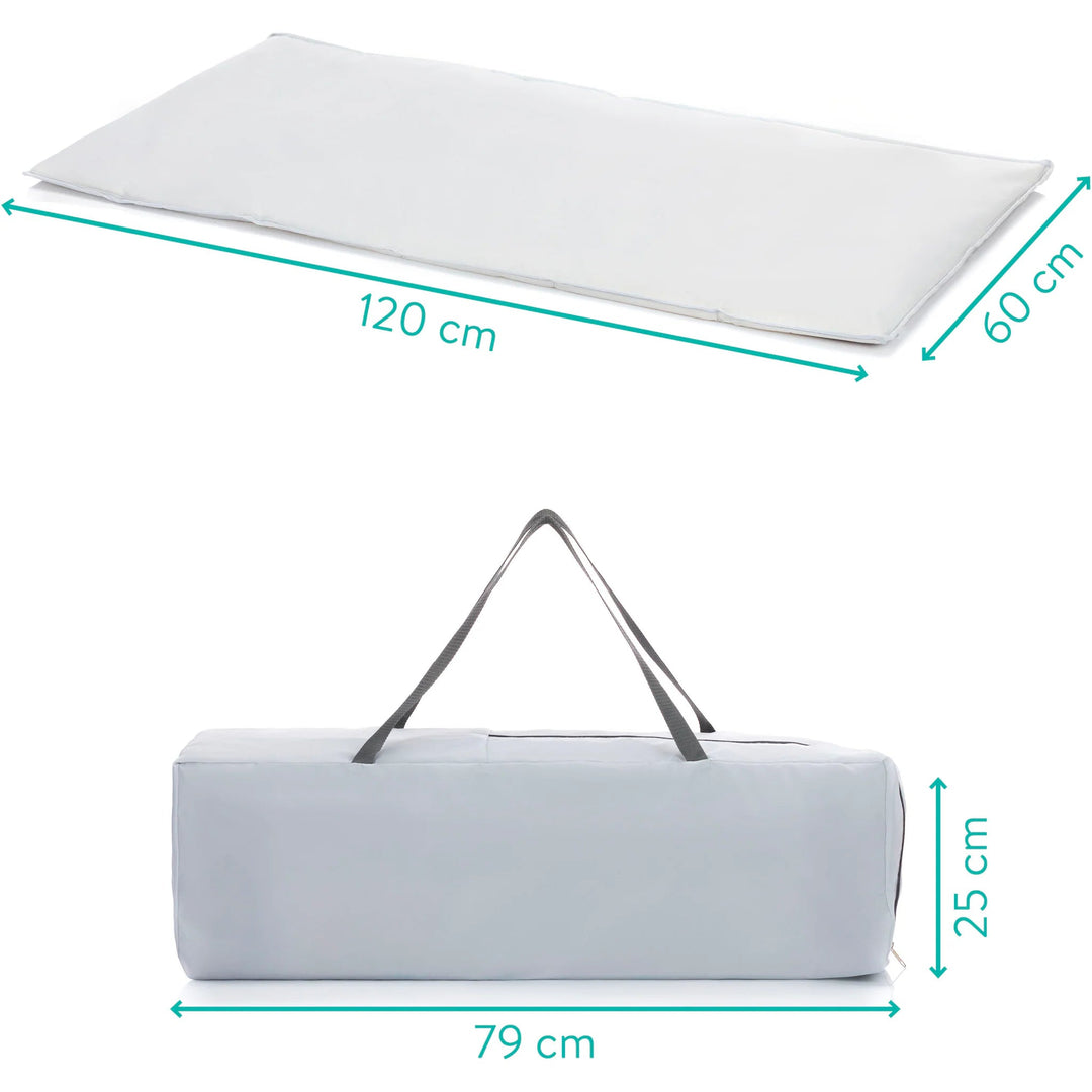 Travel cot Complete (grey)