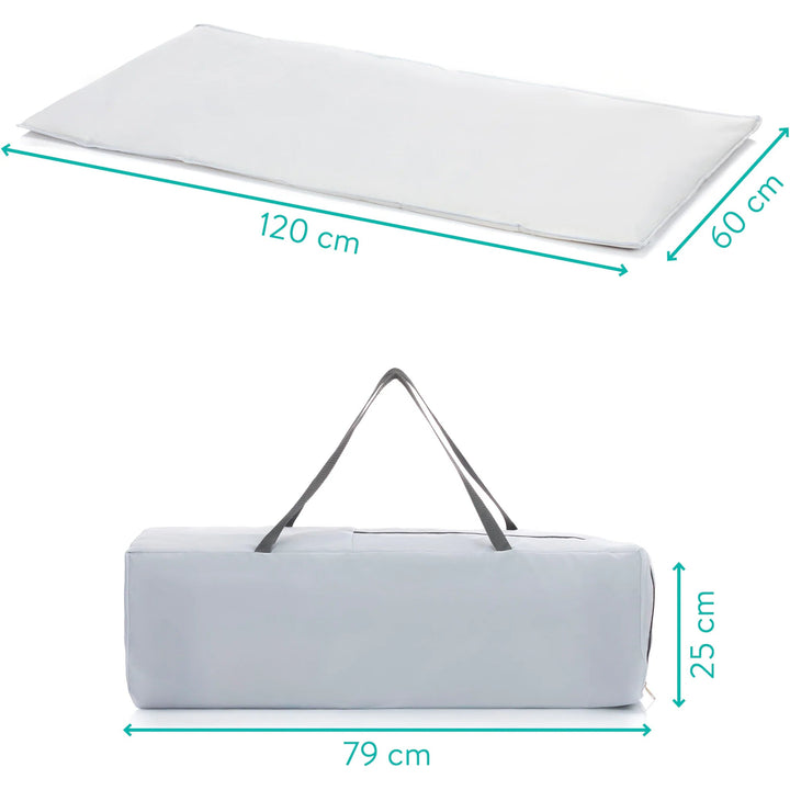 Travel cot Complete (grey)
