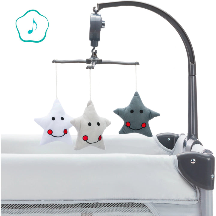 Travel cot Complete (grey)