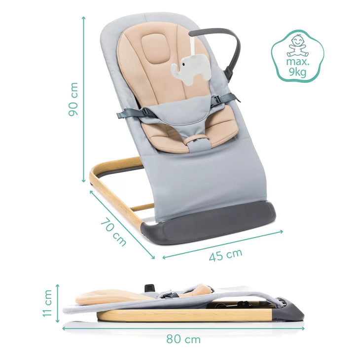 Babywippe Star Bouncer (diverse Farben)