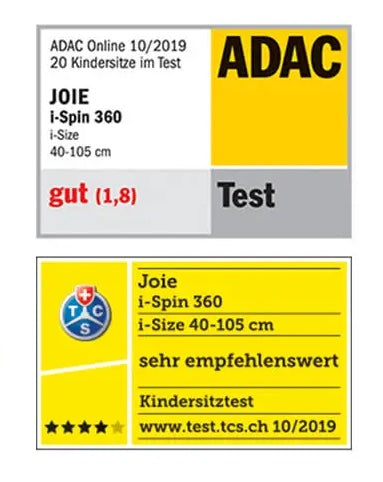 Joie i-Spin R iSize (various colors)