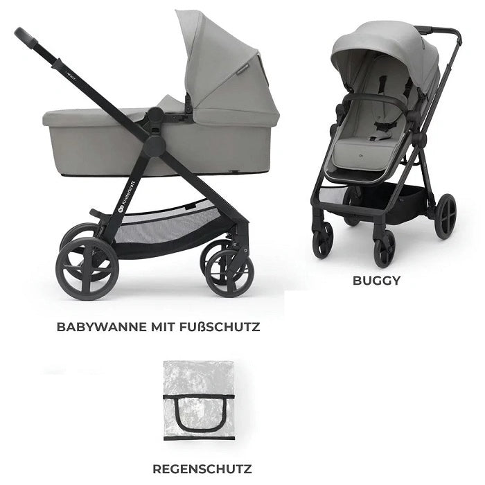 Kinderkraft Newly Kinderwagenset 3-in-1 online kaufen bei Kinderwagen Cindy   Kinderwagenshop Cindy