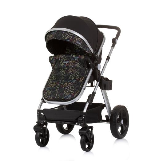 Kombikinderwagen Set 3-in-1 (leaves)