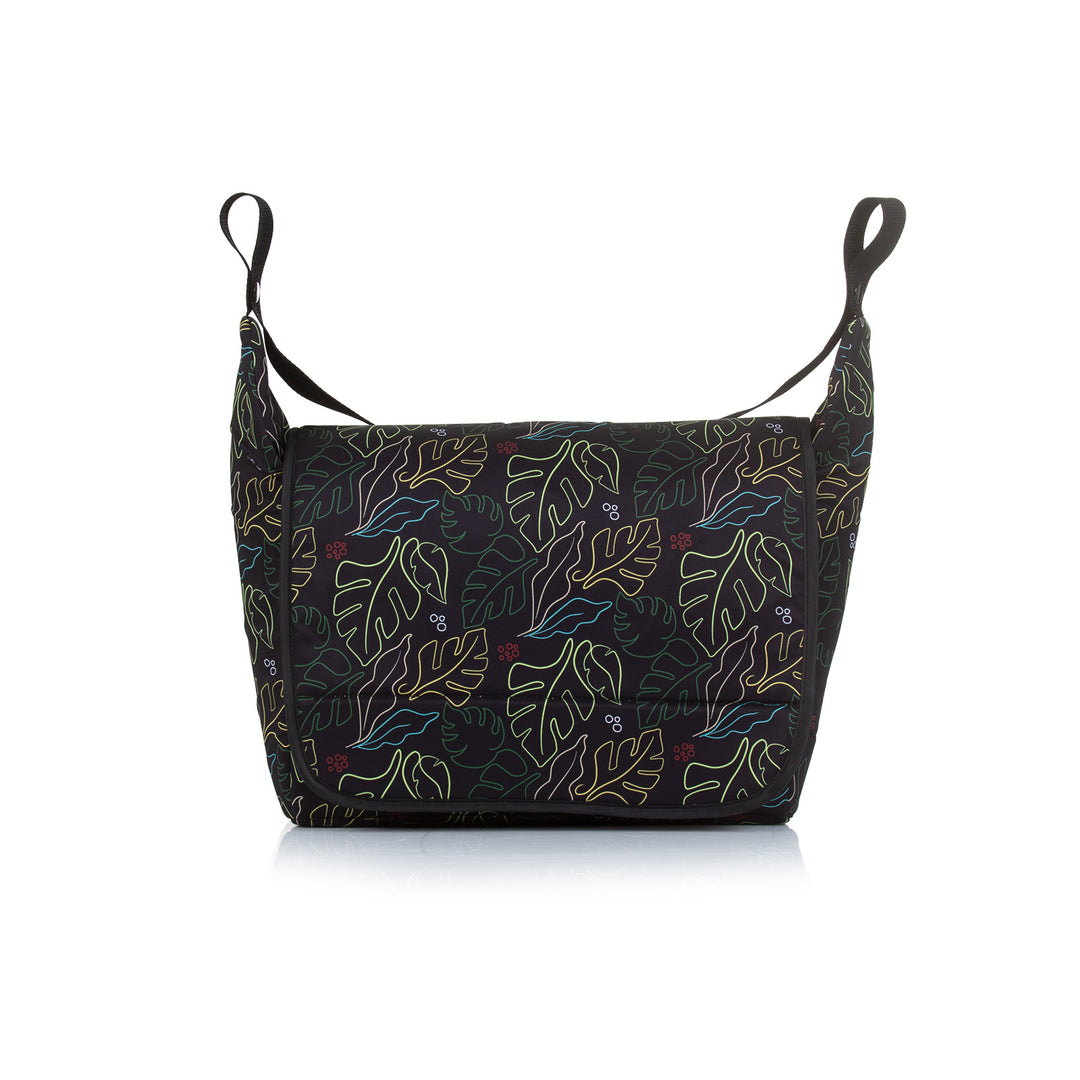 Kombikinderwagen Set 3-in-1 (leaves)