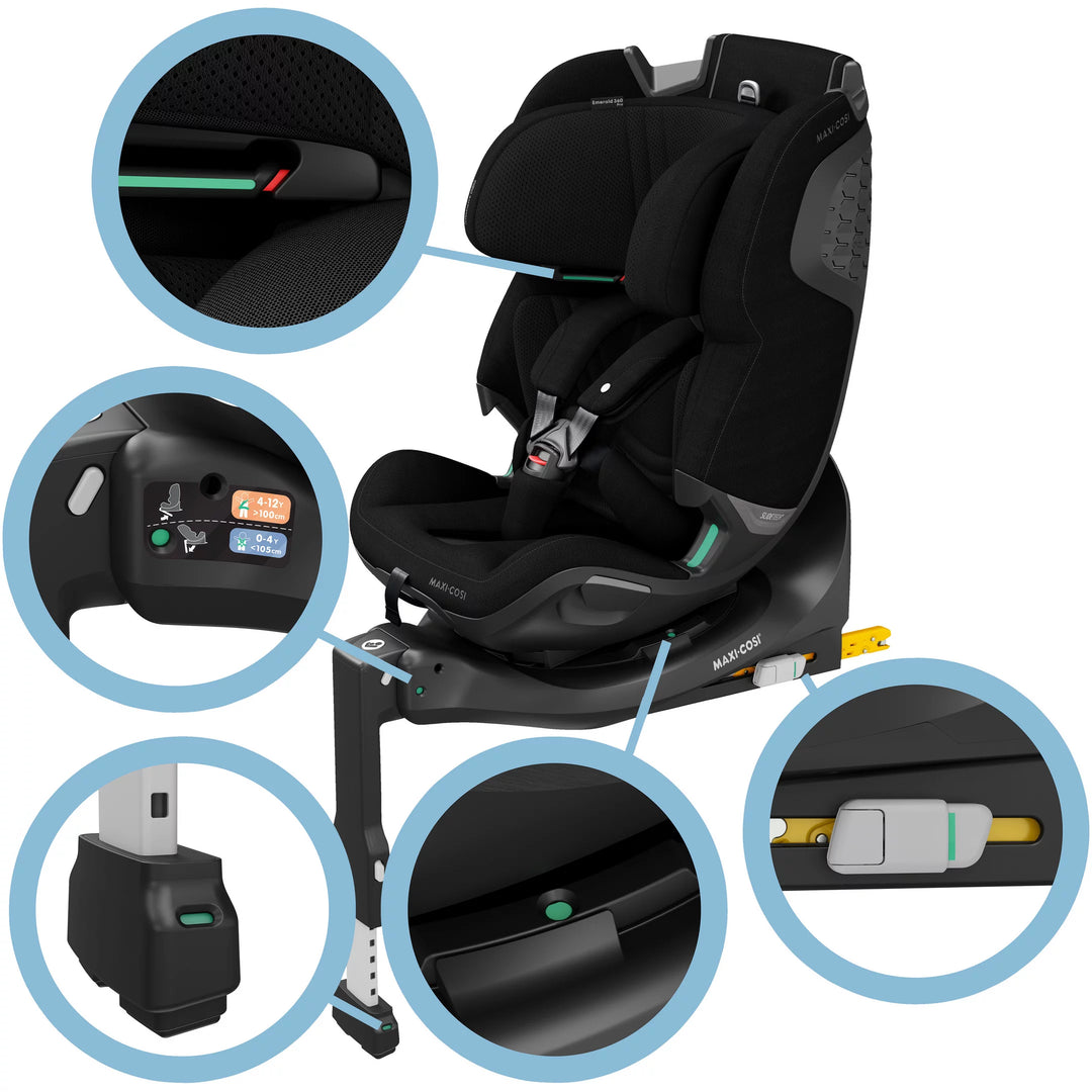 Maxi Cosi Emerald 360 Pro (diverse Farben)