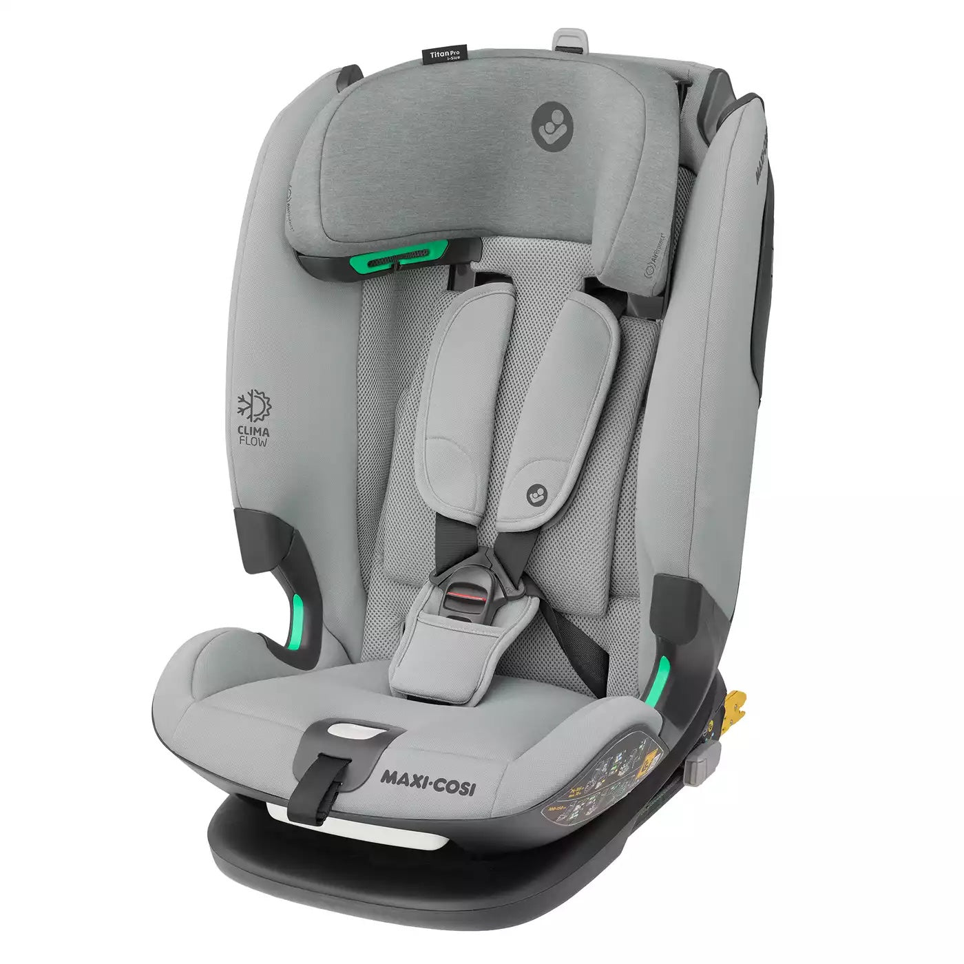 Maxi Cosi Titan Pro iSize Testsieger Kindersitz online bestellen oder im  Fachgeschäft direkt im Auto probieren – Kinderwagenshop Cindy