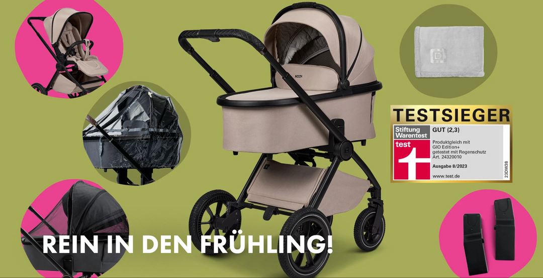 Moon Gio+ 2.0 Set - AKTION mit GRATIS Zubehör (diverse Farben)