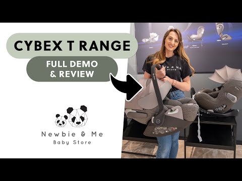 Cybex Cloud T Plus iSize (diverse Farben)
