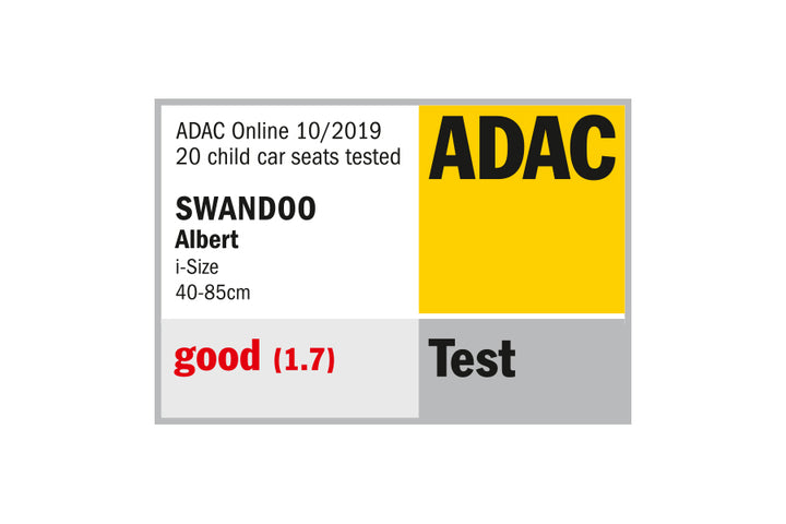 Swandoo Albert inkl. GRATIS Isofixbase (diverse Farben)