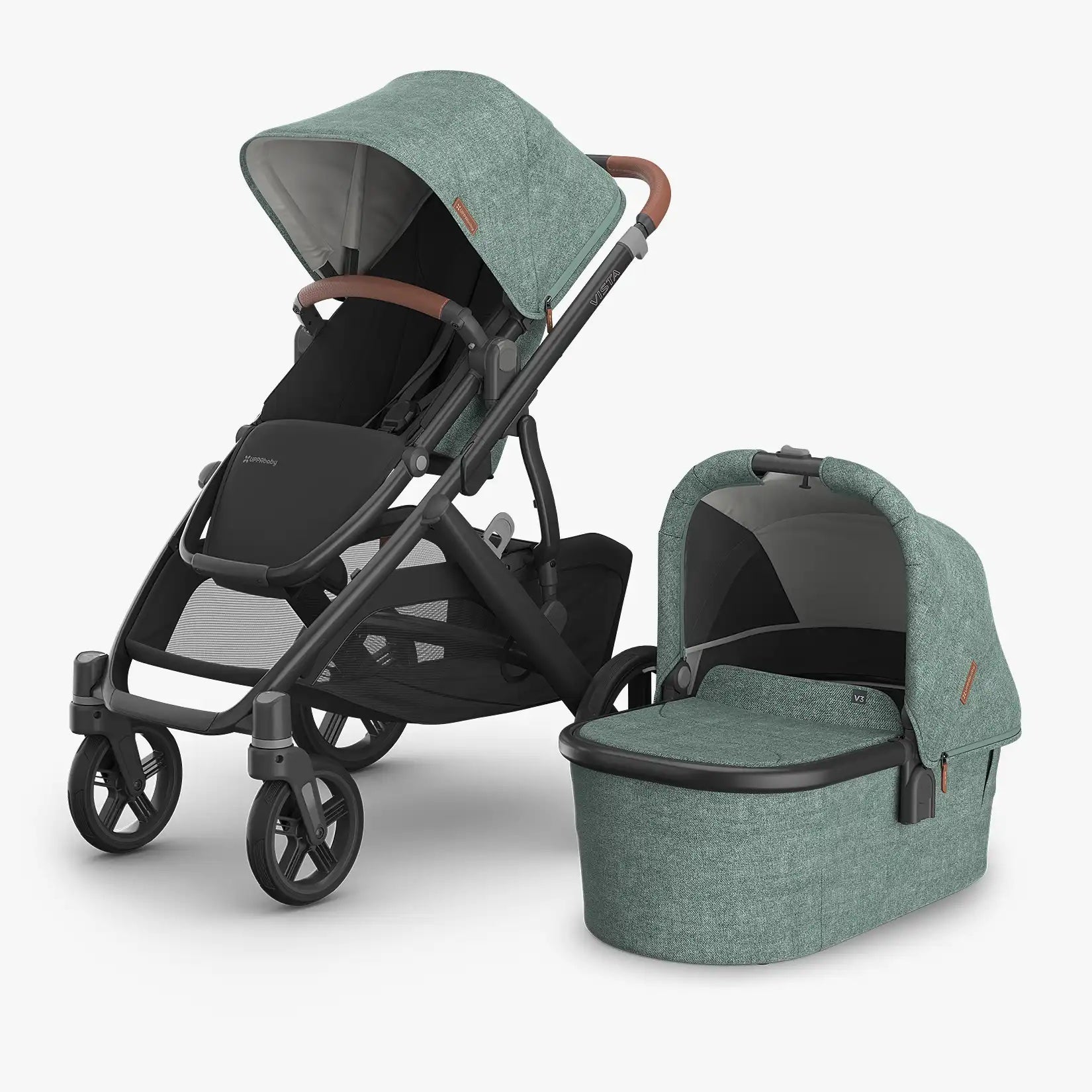 Uppababy Vista v3 Kinderwagen Set online kaufen – Kinderwagenshop Cindy