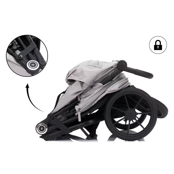 Fillikid Duo (gray melange)