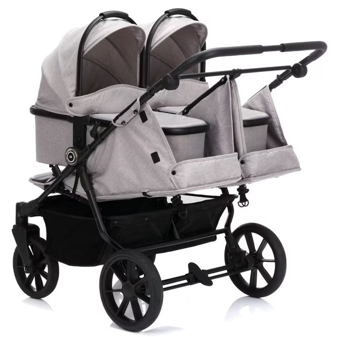 Fillikid Duo (gray melange)
