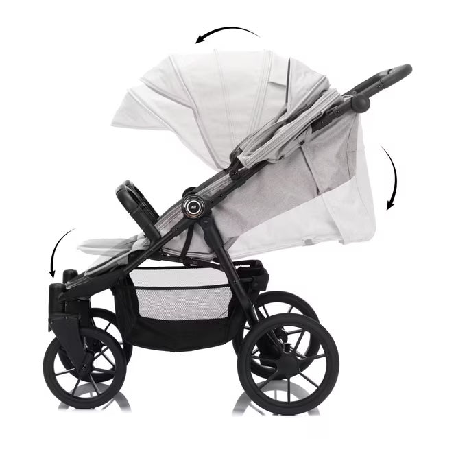 Fillikid Duo (gray melange)
