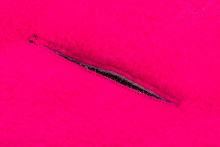Fußsack Polar (rosa)