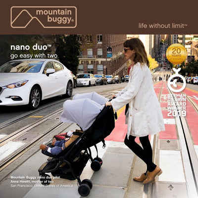 Mountain Buggy Nano Duo (black)