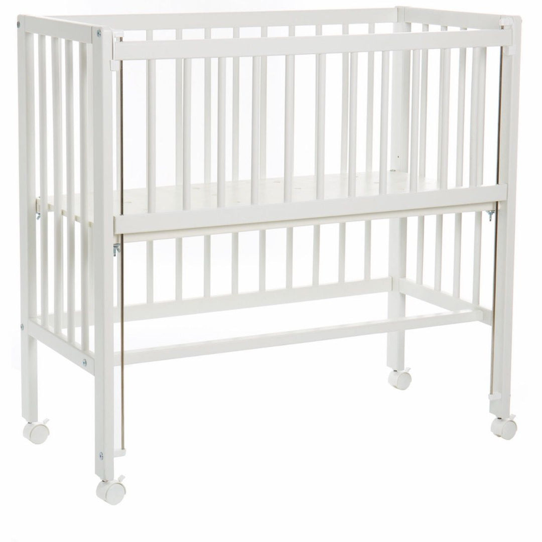 Cocon side bed white (40x90cm)
