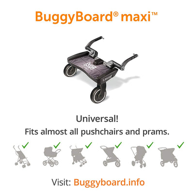 Lascal Buggy Board Maxi Set (inkl. Sitz)