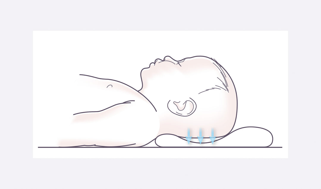 Carefore development pillow