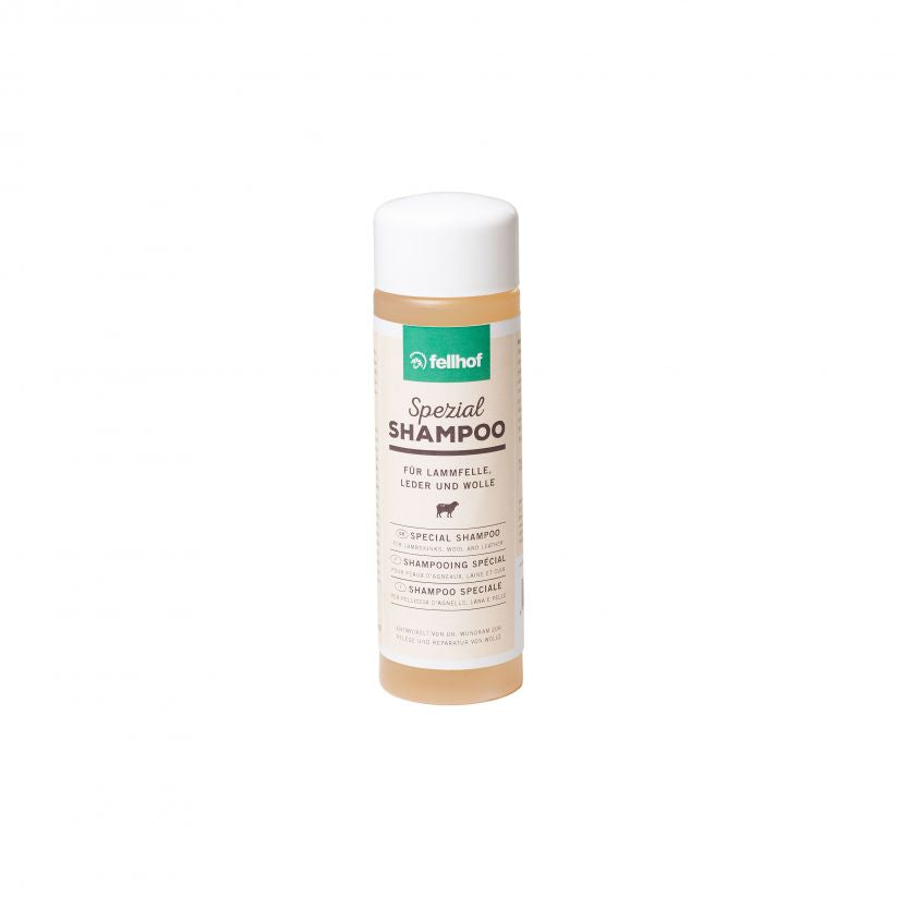Spezialshampoo für Lammfelle
