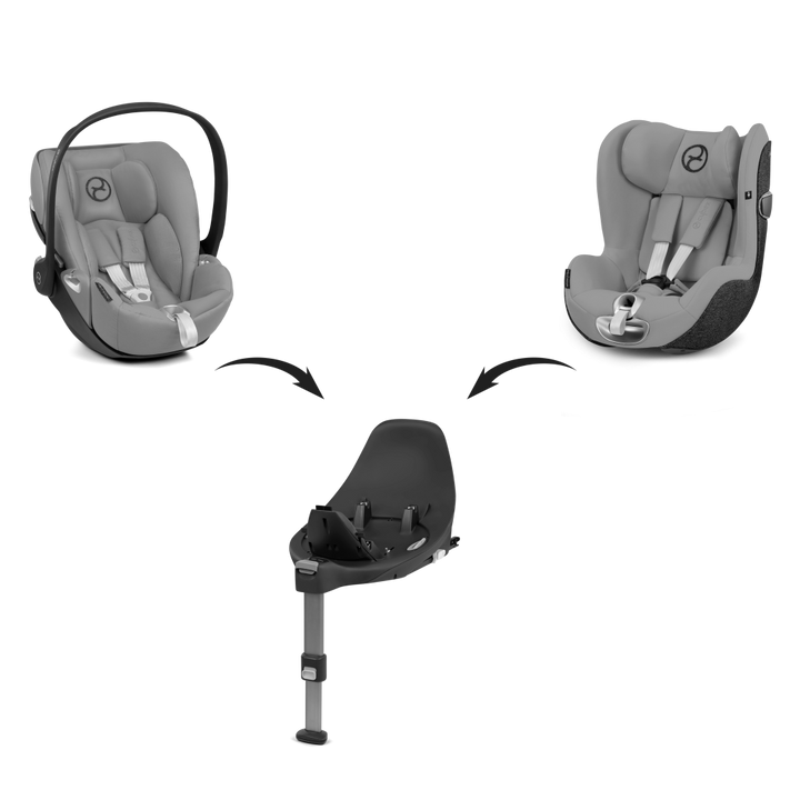 Cybex Cloud T iSize (various colors)