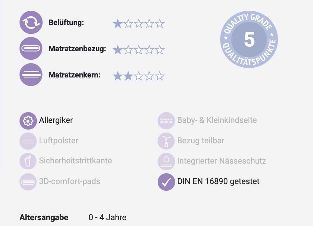 Rainbow (various sizes)